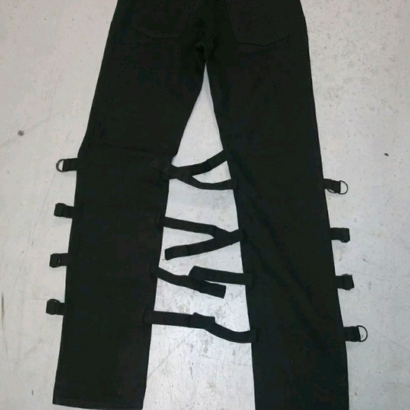 helmut lang black jeans